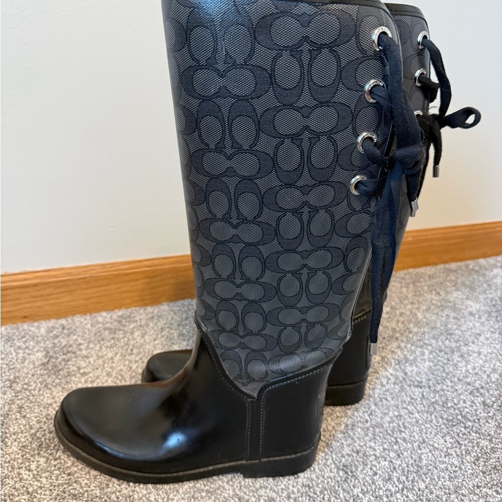 Coach rainboots - Picture 5 of 8
